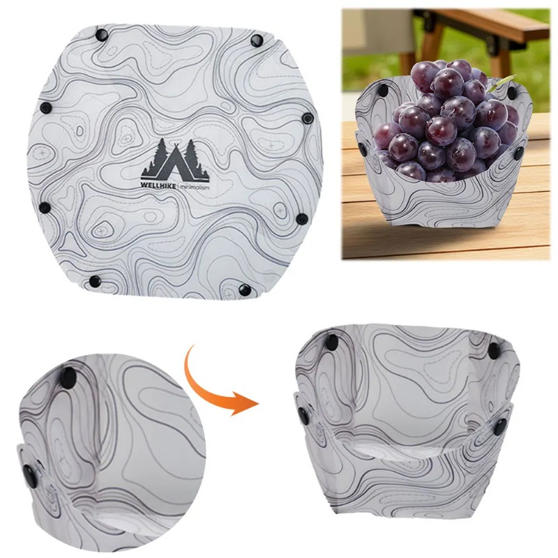 Foldable Camping Tableware Por - Outdoor Camping Kitchen Table recension och pris
