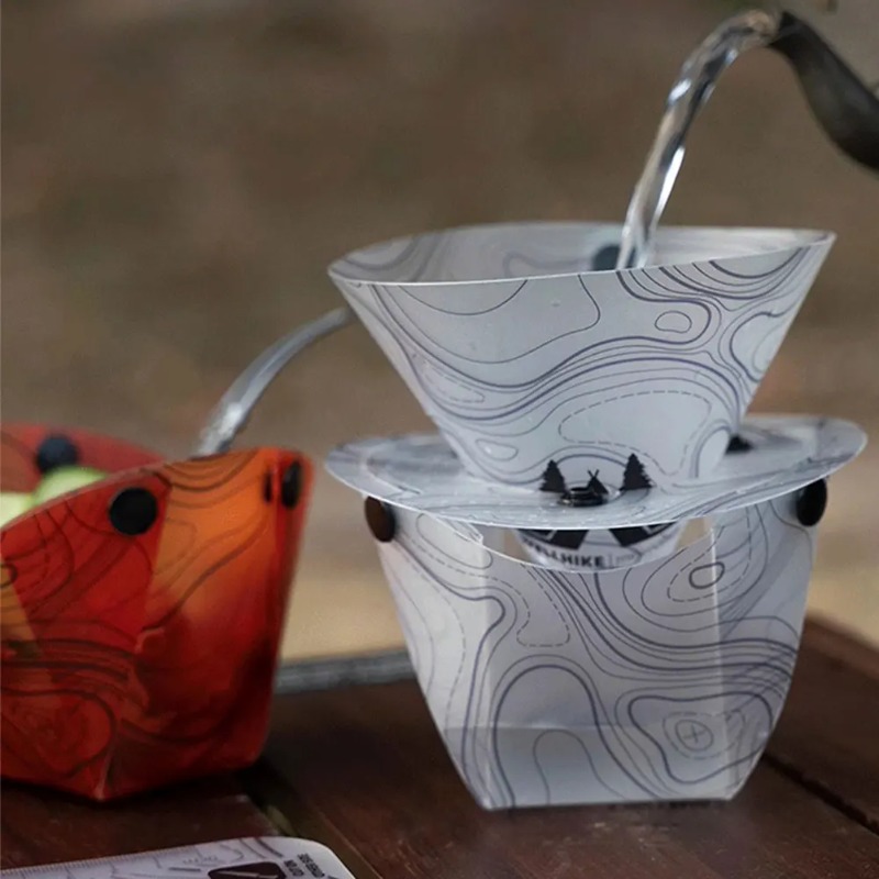Foldable Camping Tableware Por - Outdoor Camping Kitchen Table recension och pris