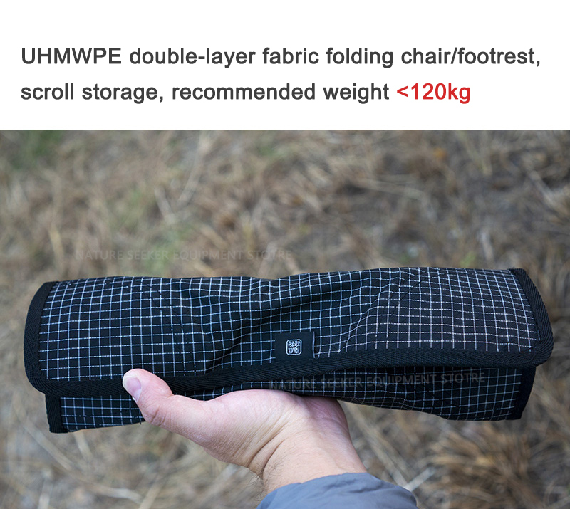 UHMWPE Stool Folding Chair Out - Outdoor Camping Table And Chairs recension och pris